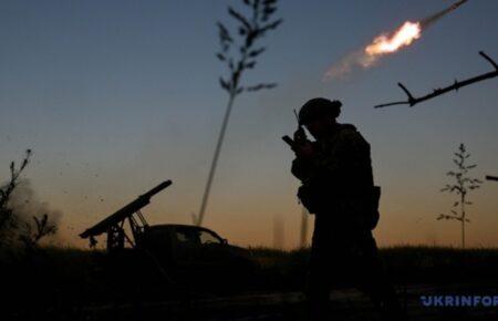 «Азов» показав відбиття механізованого наступу РФ під Добропіллям (ВІДЕО)