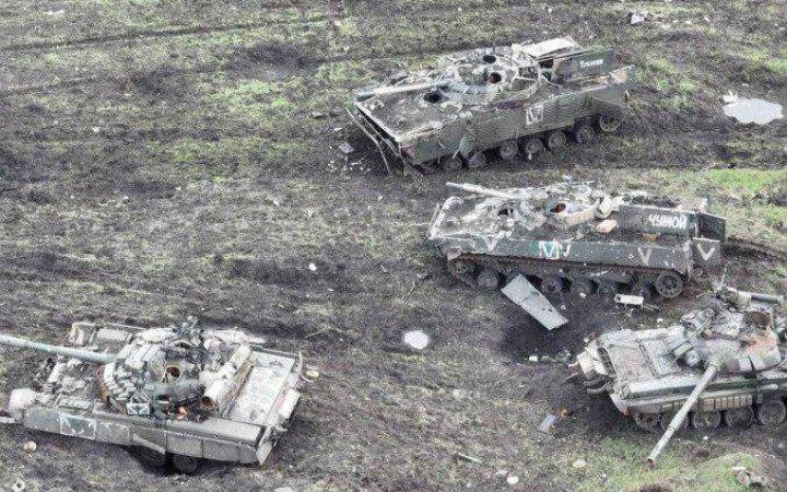 Втрати росіян за добу зросли на понад 800 військових, — Генштаб ЗСУ