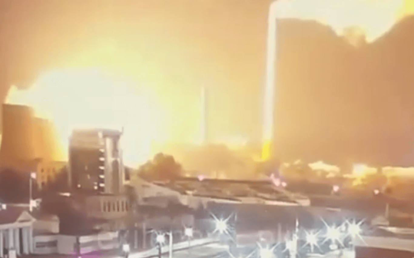 Україна атакувала ракетами «Нептун» ТЕЦ у російському Орлі