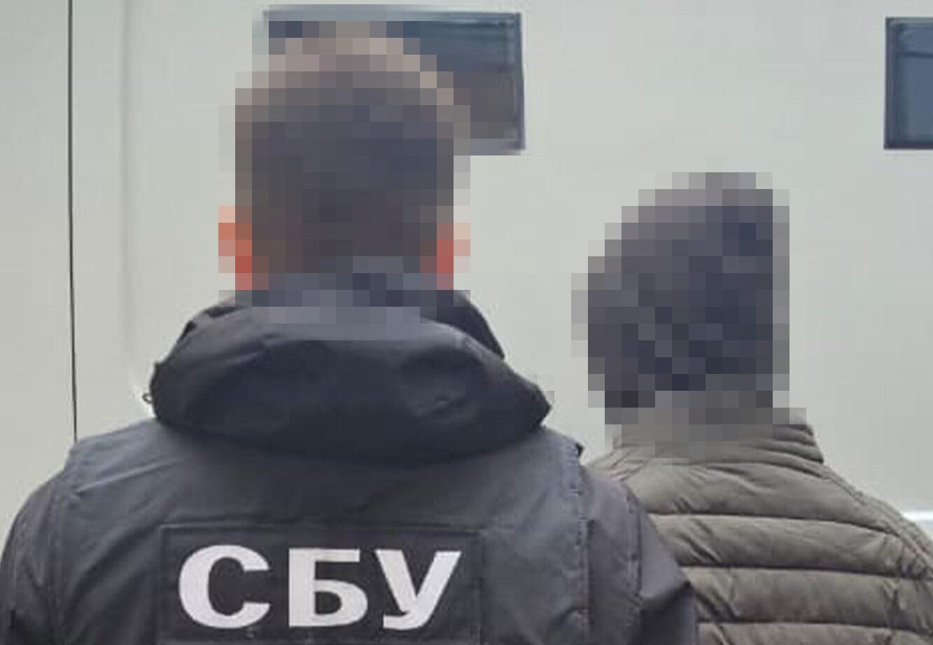 Російський агент готував підпал Українського інституту національної пам’яті в Києві