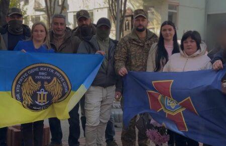 У рамках рятувальної спецоперації із ТОТ Луганщини повернули ветерана ЗСУ та військового Нацгвардії