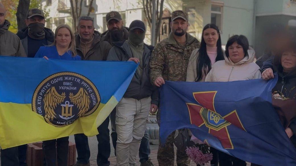 У рамках рятувальної спецоперації із ТОТ Луганщини повернули ветерана ЗСУ та військового Нацгвардії