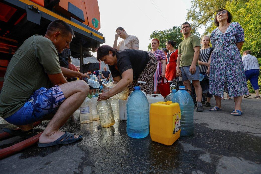На Донеччині окупанти «судять» жінку за звернення до Путіна 