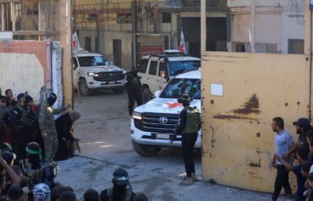 Армія оборони Ізраїлю заявила, що одне з тіл, які передав ХАМАС, не належить жодному заручнику