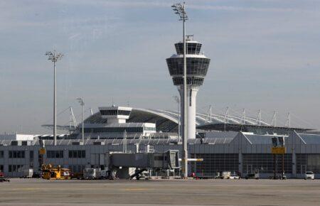 Аеропорт Мюнхена зупиняв роботу через невідомі дрони