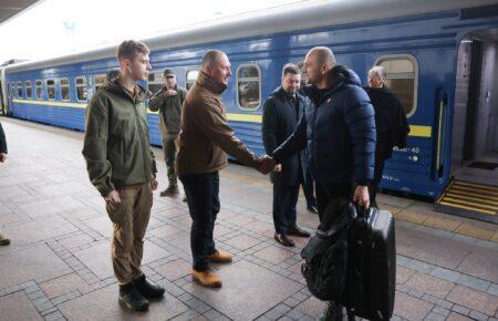 До Києва прибув міністр оборони Хорватії