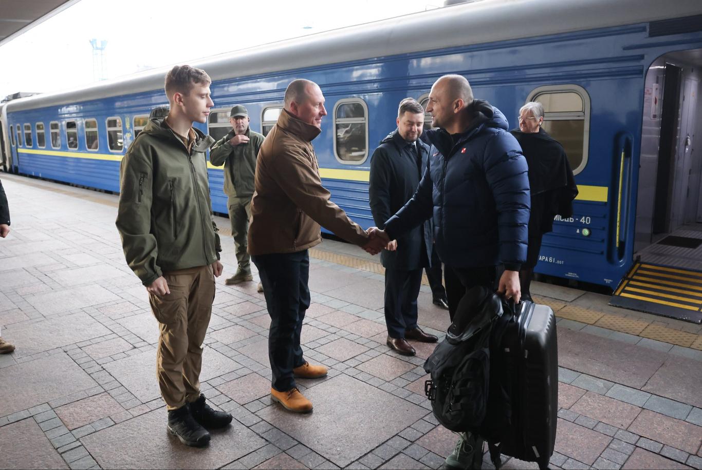 До Києва прибув міністр оборони Хорватії