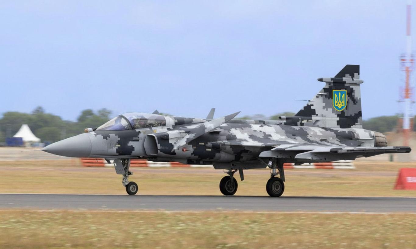 Україна отримає від Швеції 150 винищувачів Gripen, перші надійдуть наступного року
