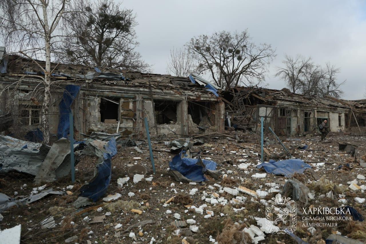 Рятувальники розповіли деталі про наслідки обстрілу Індустріального району Харкова