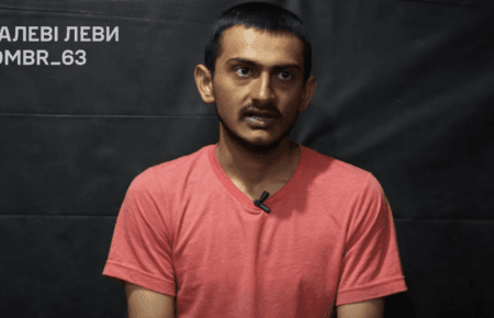 Українські військові взяли в полон громадянина Індії (ВІДЕО)