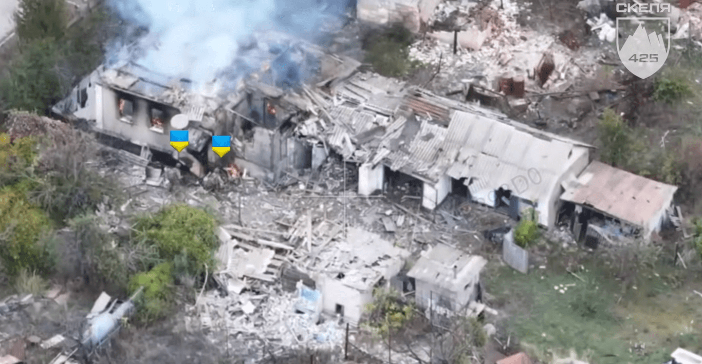 Українські штурмовики зачистили від окупантів село Торське на Донеччині (ВІДЕО)