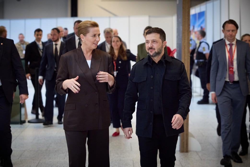 Зеленський прибув до Данії на саміт Європейської політичної спільноти: що відомо
