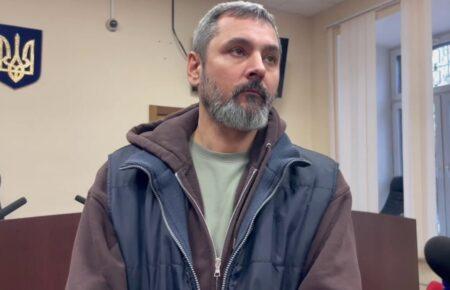 Режисеру Андрію Білоусу обрали запобіжний захід