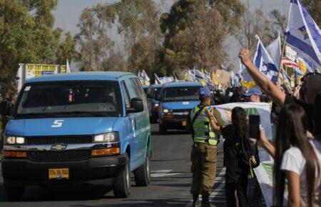 ХАМАС передав Ізраїлю 20 живих заручників в обмін на 1966 палестинців