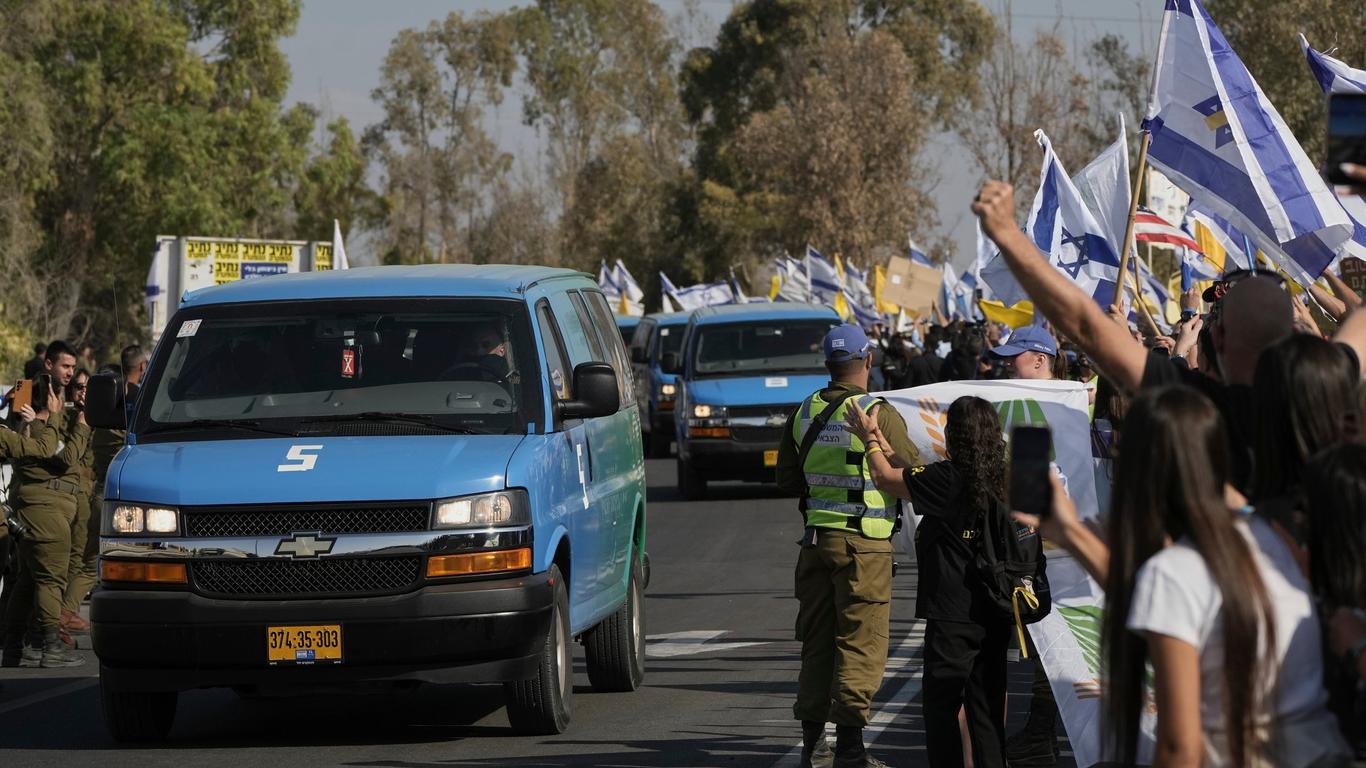 ХАМАС передав Ізраїлю 20 живих заручників в обмін на 1966 палестинців