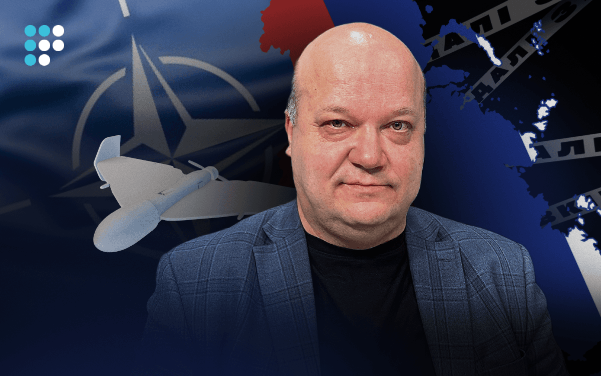 Заяви гібридні, а війна Росії й НАТО реальна — Валерій Чалий
