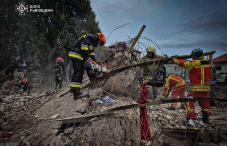 Помер важко поранений чоловік, який постраждав від обстрілу Львівщини 5 жовтня