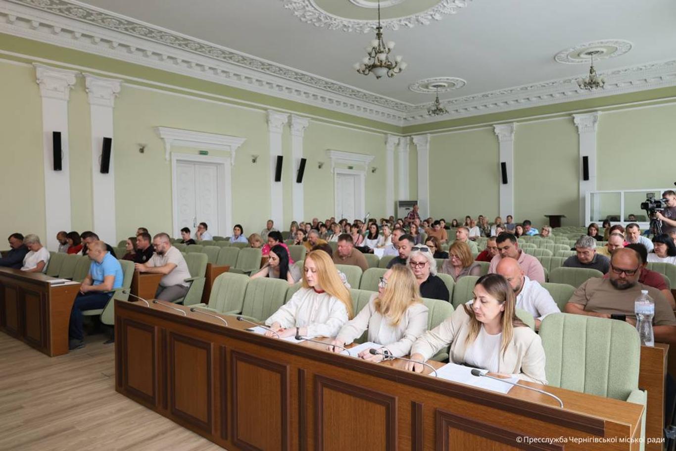 УІНП знайшов порушення в перейменуванні чернігівського скверу на честь Трампа — у міськраді відреагували