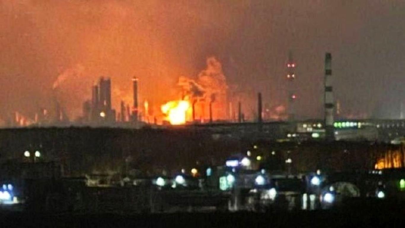 Малюк розповів, скільки російських нафтових об’єктів Україна успішно атакувала від початку року