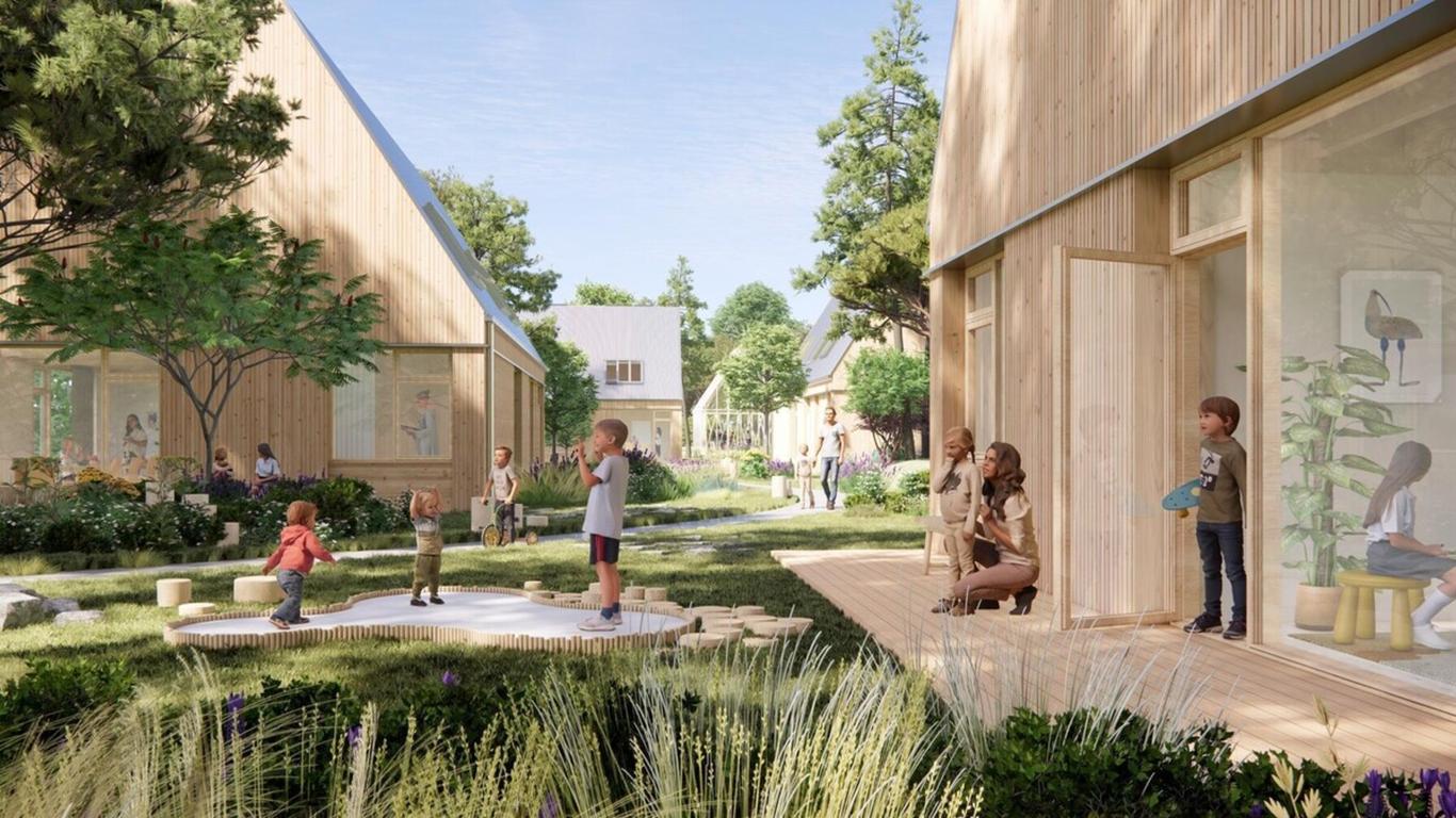 На Львівщині будуватимуть перше в Україні містечко сімейного типу для дітей-сиріт