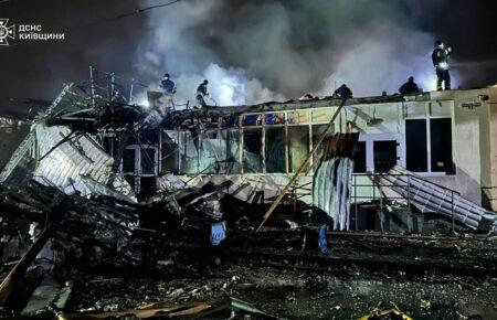 Ми готуємось до можливого розвитку подій: речниця ДСНС про наслідки атаки на Київщину