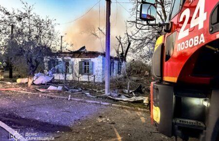 Росіяни завдали ракетного удару по Лозовій