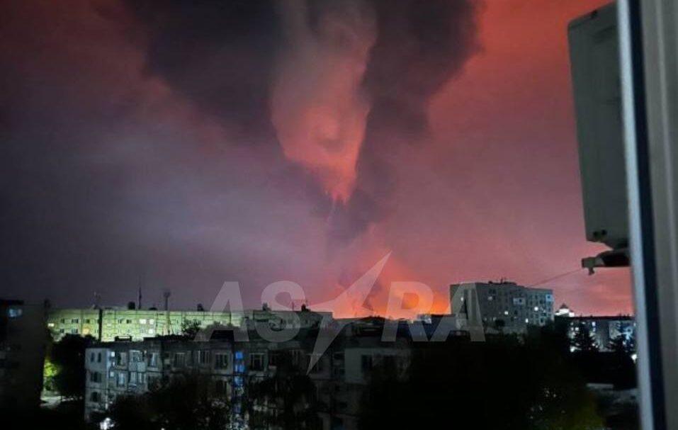 У Росії заявили про пожежу на НПЗ атаки після атаки безпілотників