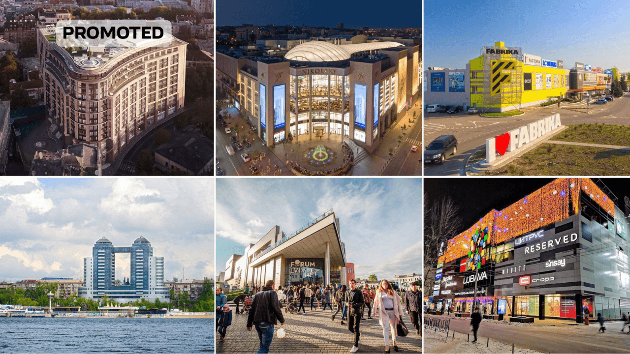 Budhouse Group — Leading Developer of Commercial Real Estate in Ukraine