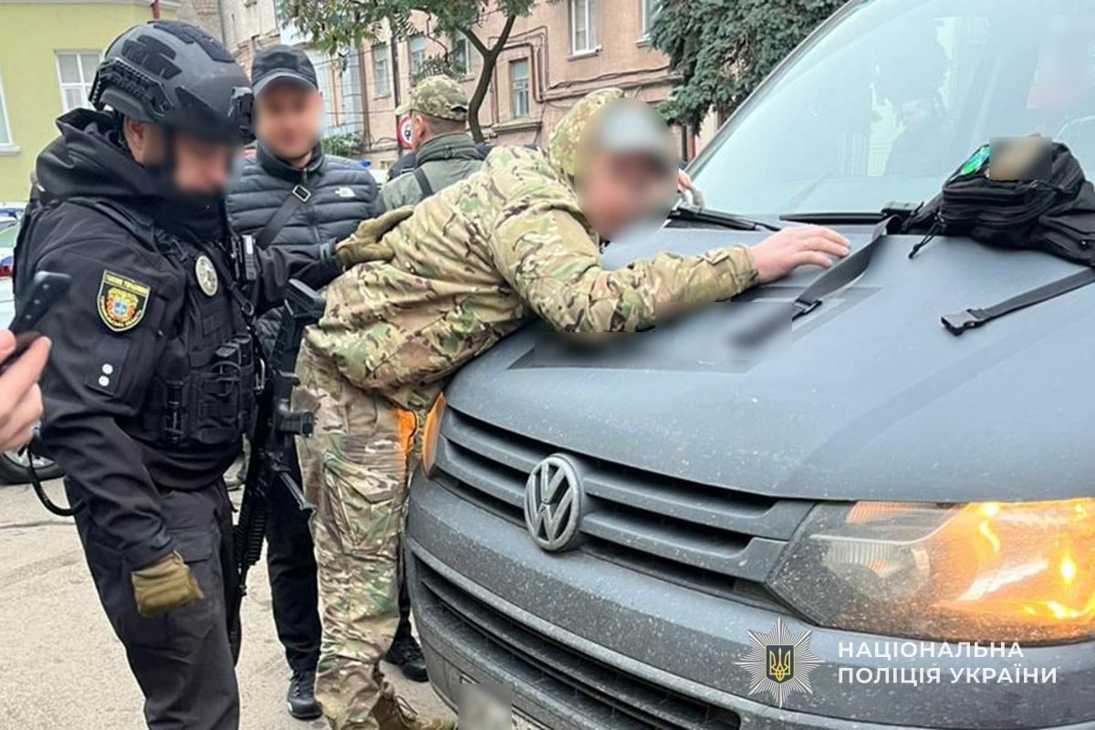 Поліція заявила про затримання військових за майнові та насильницькі злочини — у Третій штурмовій відреагували