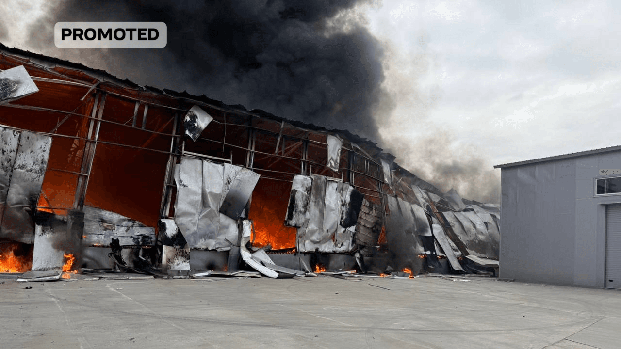 Росіяни вдруге знищили склад дистрибʼютора бренду Reima в Україні