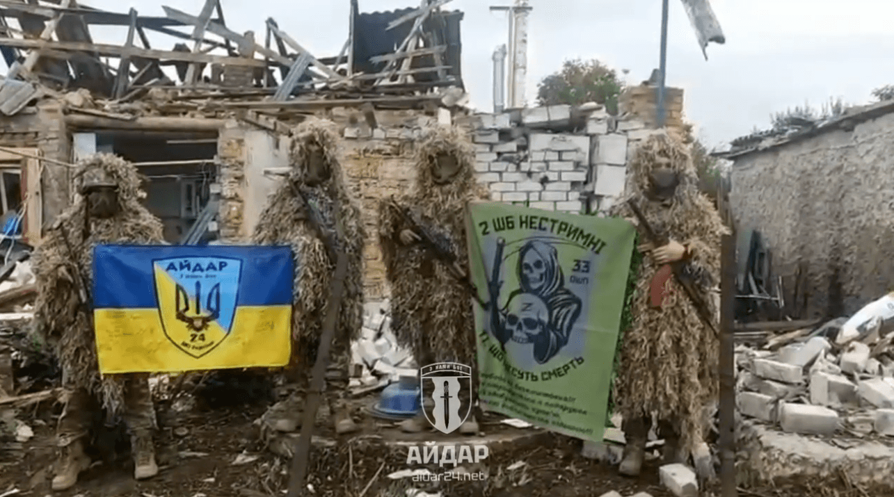 Українські війська звільнили село Малі Щербаки в Запорізькій області (ВІДЕО)