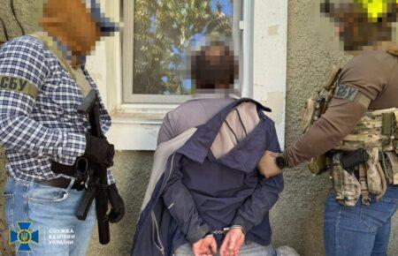 СБУ викрила коригувальника, який готував російську атаку по Одесі