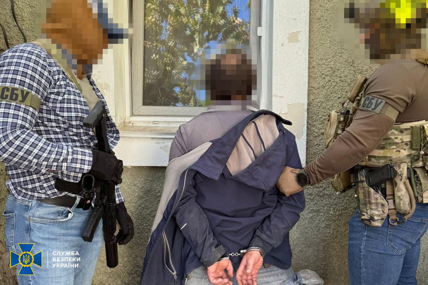 СБУ викрила коригувальника, який готував російську атаку по Одесі