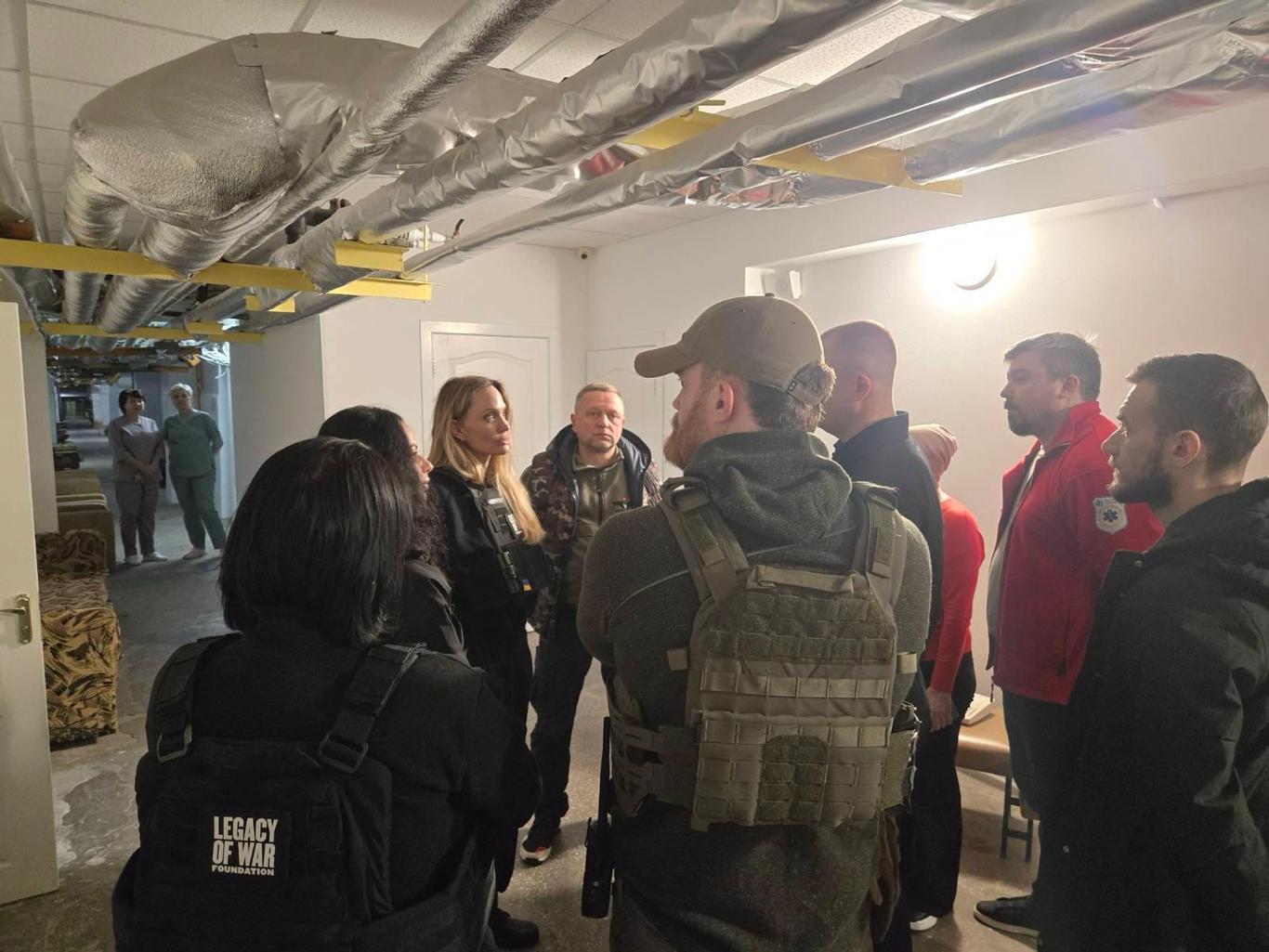 Анджеліна Джолі відвідала не лише Херсон, але й Миколаїв: деталі візиту