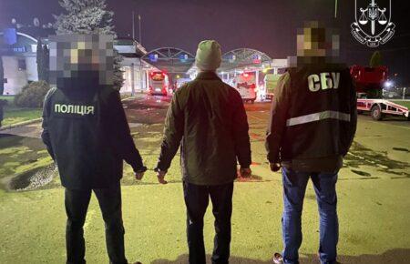 Українця, який воював за Росію, затримали на Львівщині: він хотів утекти до Польщі