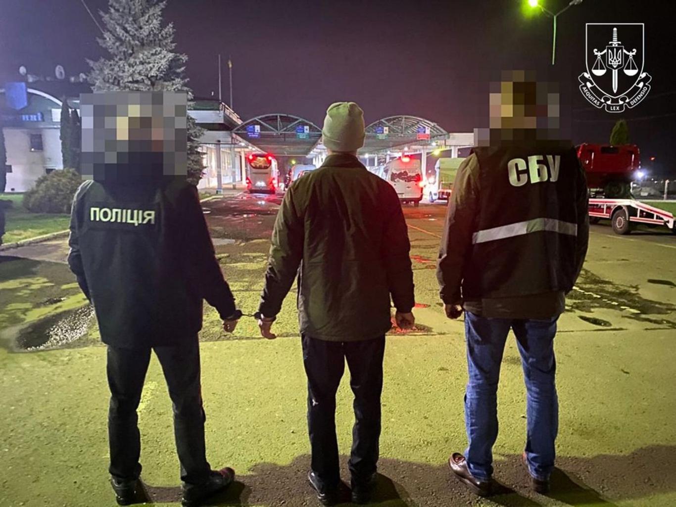 Українця, який воював за Росію, затримали на Львівщині: він хотів утекти до Польщі