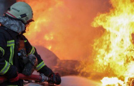 У порту «Ізмаїлл» після російського удару горить обладнання для перекачування газу на борту судна