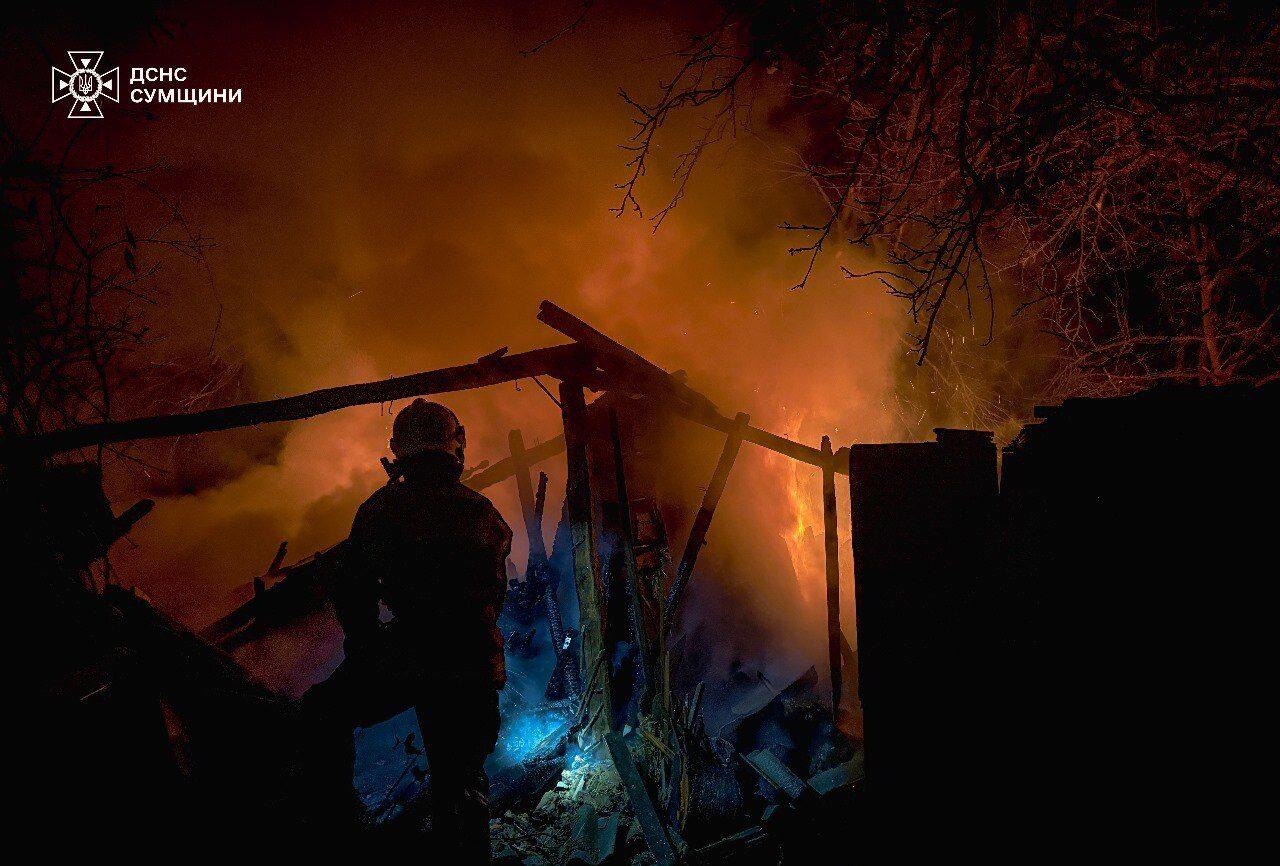 Росіяни атакували Сумщину: загинула людина, є постраждалі