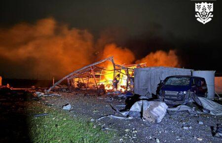 Росіяни знову атакували енергетичну інфраструктуру Одещини