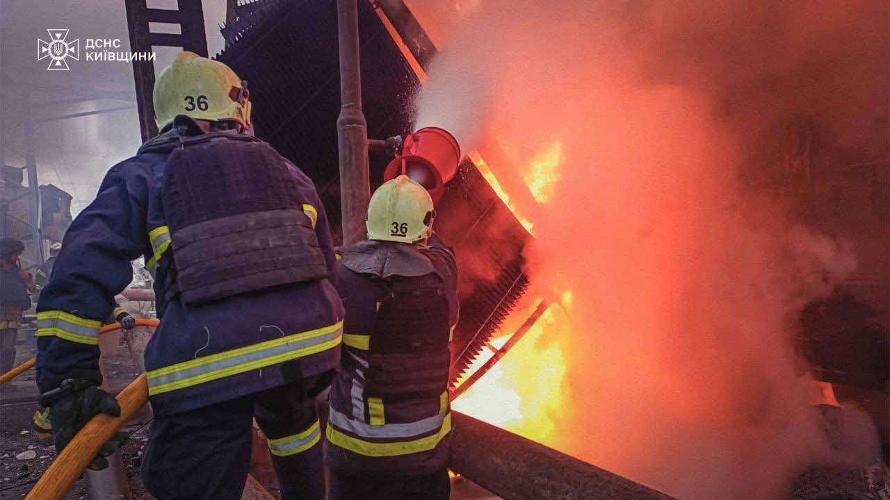 З’явились дані про стан постраждалих унаслідок обстрілу Київщини