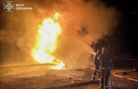 Уночі окупанти масовано атакували Одещину: постраждала людина