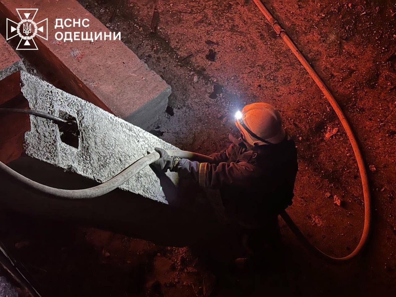 Окупанти атакували Одещину ударними безпілотниками: виникли пожежі на обʼєктах енергетичної інфраструктури