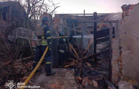 Через російську атаку на енергообʼєкт низка населених пунктів у Ніжинському і Прилуцькому районах без світла — ОВА