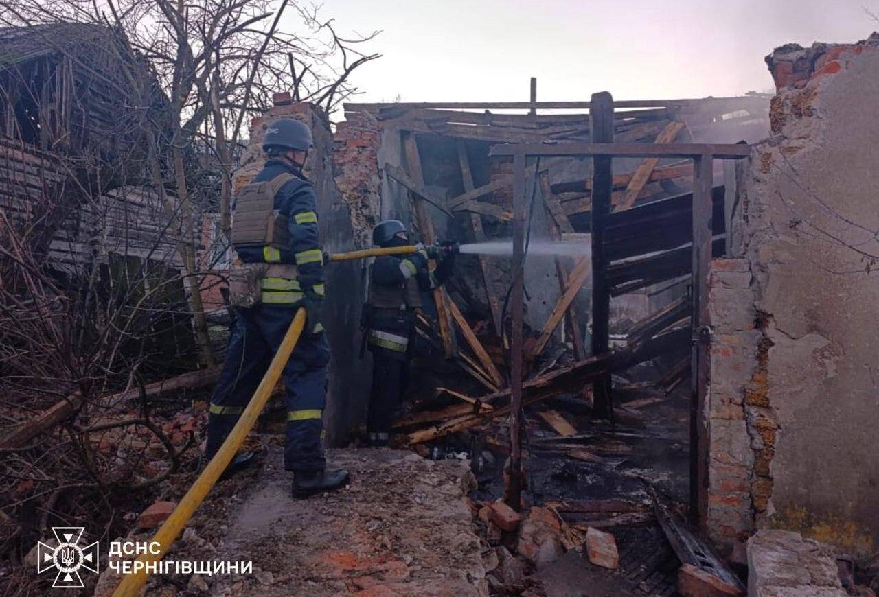 Через російську атаку на енергообʼєкт низка населених пунктів у Ніжинському і Прилуцькому районах без світла — ОВА