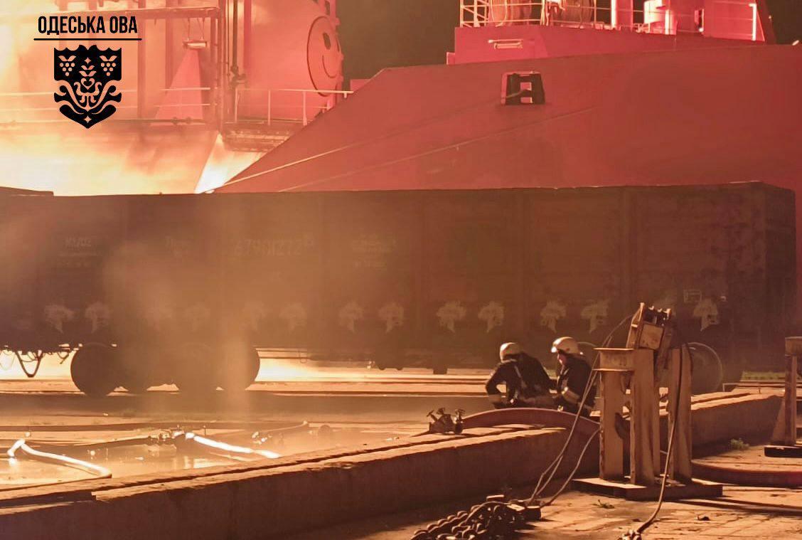 Окупанти атакували Одещину: є наслідки для енергетичної та портової інфраструктури