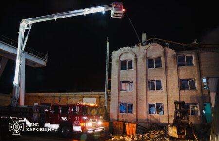 Пʼятеро із постраждалих наразі у лікарні — речник ДСНС про наслідки атаки на Харків