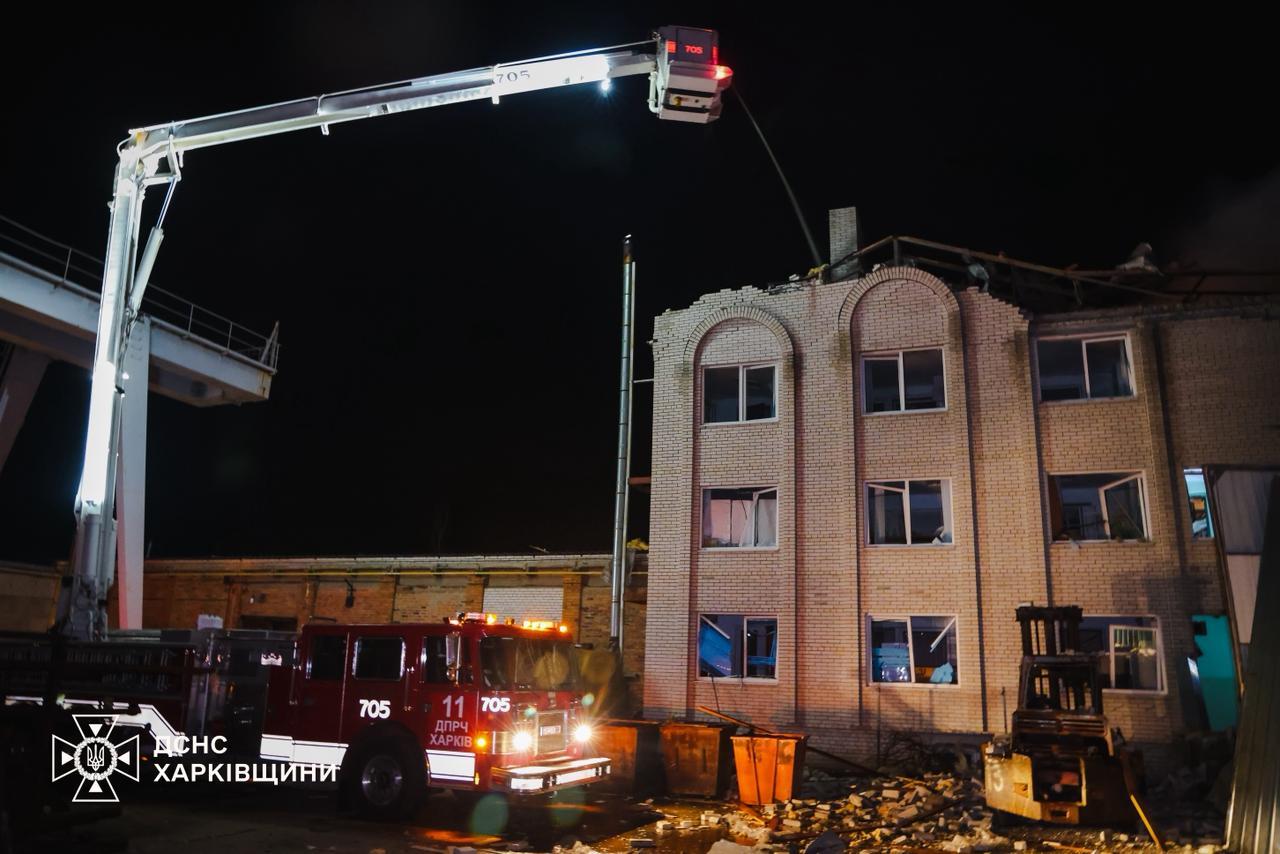 Пʼятеро з постраждалих наразі у лікарні — речник ДСНС про наслідки атаки на Харків