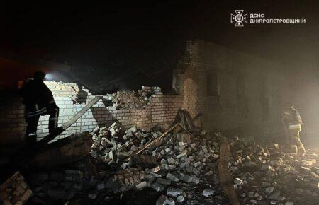 Увечері та вночі окупанти атакували Дніпропетровщину: є постраждалі