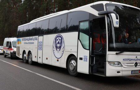 Україна повернула з Білорусі 31 цивільного громадянина