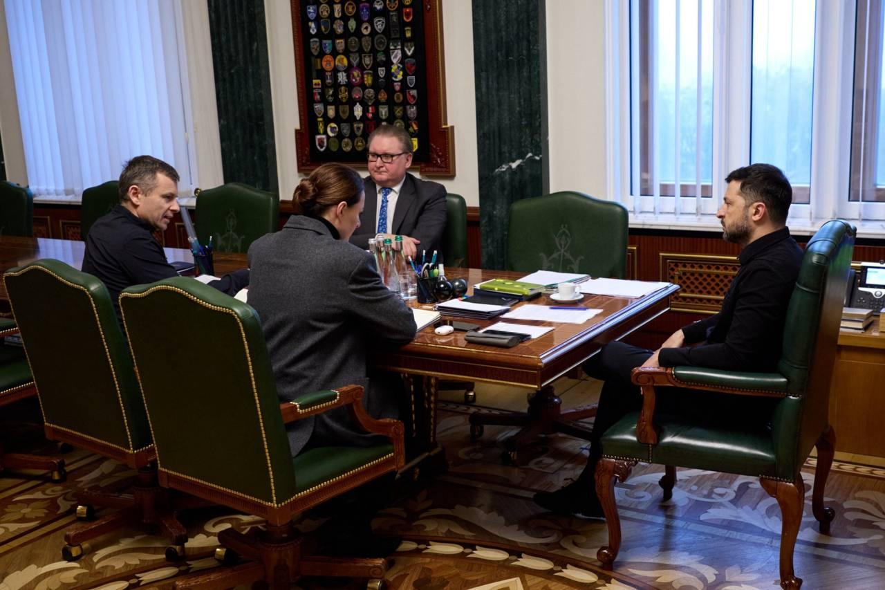 Зеленський: Підготовлене рішення щодо повної перевірки державних оборонних компаній і відповідних контрактів